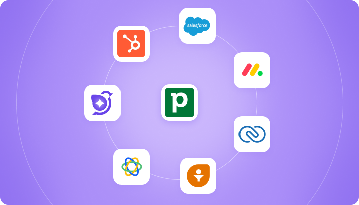 images of various crm logos' which determines alternatives of pipedrive
